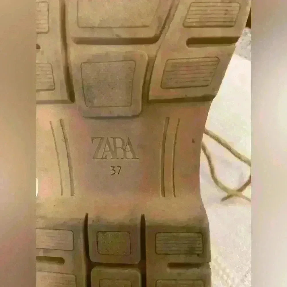 Zara boys hiking boots size 37